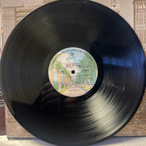 Tower of Power - 2 LP LOT - Back To Oakland - Urban Renewal ULTRASONIC CLEAN VG+ - Picture 13 of 16